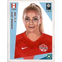 Frauen WM 2023 Sticker 140 - Adriana Leon - Kanada