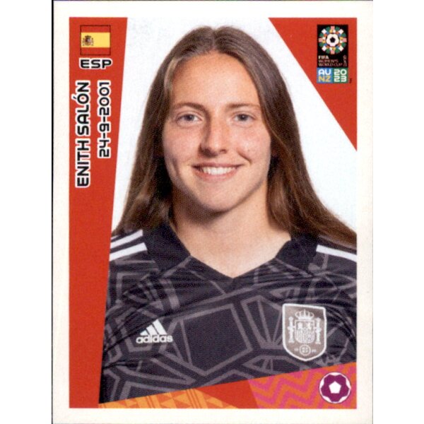 Frauen WM 2023 Sticker 143 - Enith Salon - Spanien