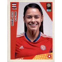 Frauen WM 2023 Sticker 160 - Maria Coto - Costa Rica