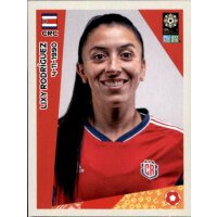 Frauen WM 2023 Sticker 161 - Lixy Rodriguez - Costa Rica