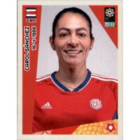 Frauen WM 2023 Sticker 162 - Carol Sanchez - Costa Rica