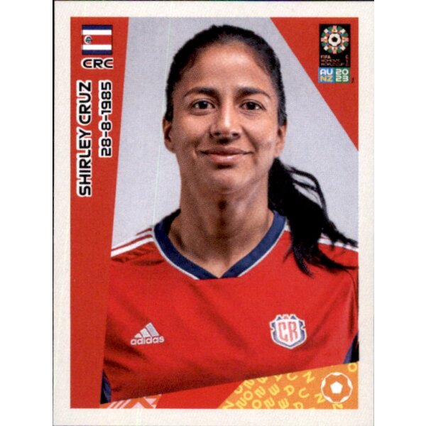 Frauen WM 2023 Sticker 168 - Shirley Cruz - Costa Rica