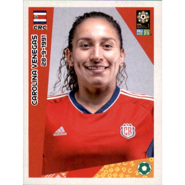 Frauen WM 2023 Sticker 173 - Carolina Venegas - Costa Rica