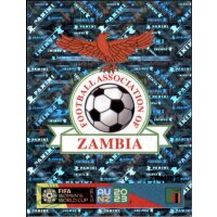 Frauen WM 2023 Sticker 175 - Emblem - Sambia