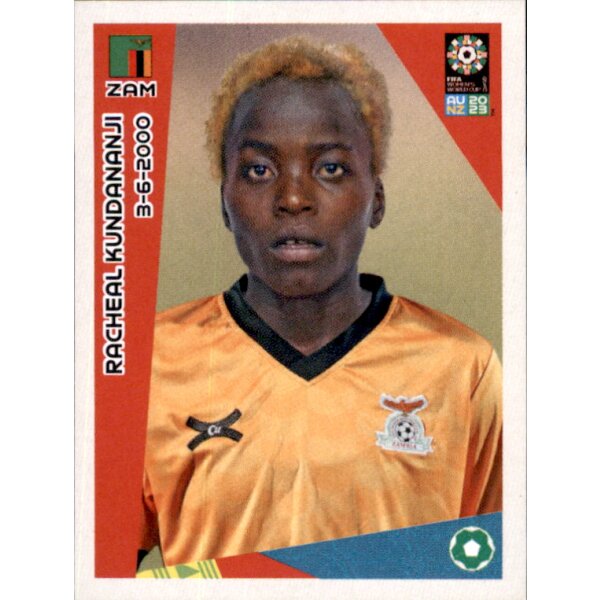 Frauen WM 2023 Sticker 188 - Racheal Kundananji - Sambia