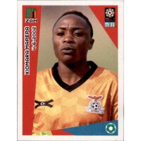 Frauen WM 2023 Sticker 189 - Xiomara Mapepa - Sambia