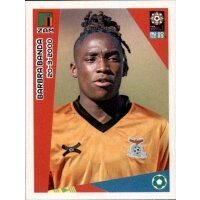 Frauen WM 2023 Sticker 191 - Barbra Banda - Sambia