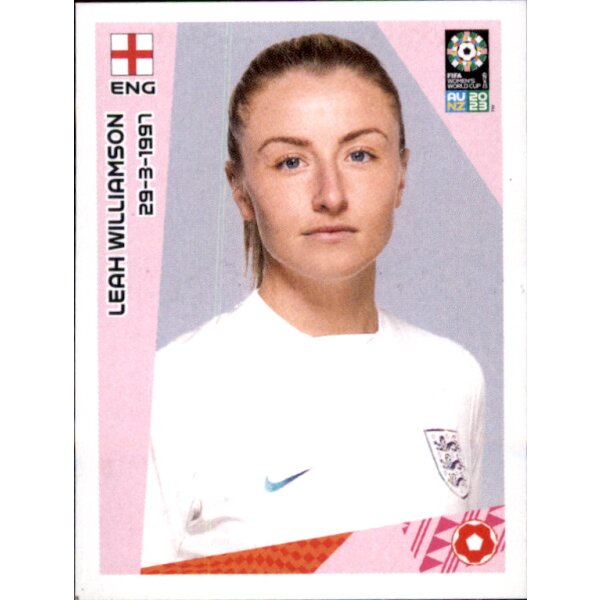 Frauen WM 2023 Sticker 213 - Leah Williamson - England