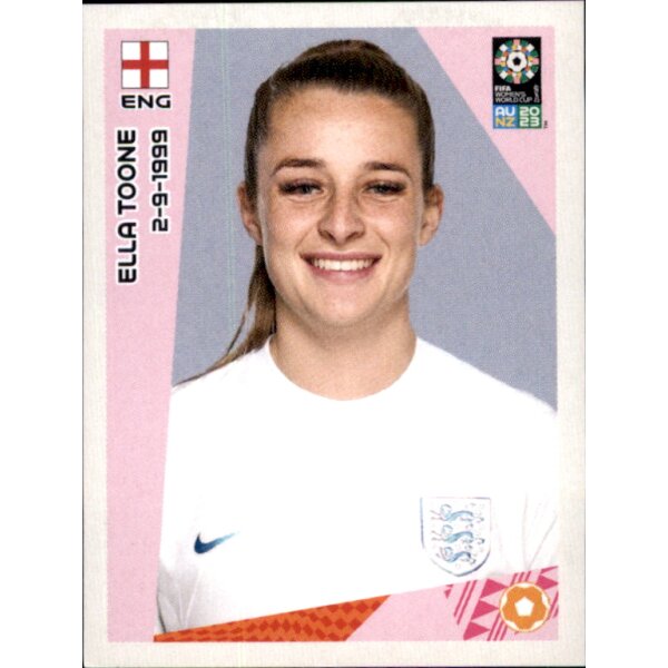 Frauen WM 2023 Sticker 216 - Ella Toone - England