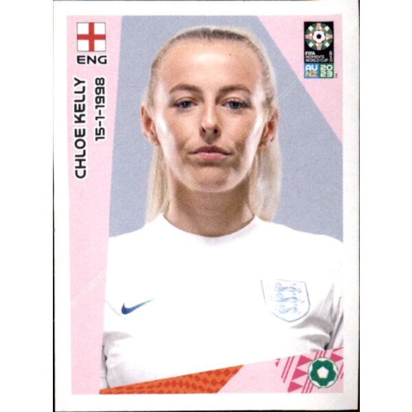 Frauen WM 2023 Sticker 221 - Chloe Kelley - England