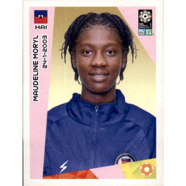 Frauen WM 2023 Sticker 236 - Maudeline Moryl - Haiti