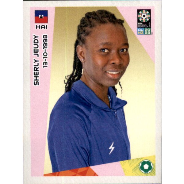 Frauen WM 2023 Sticker 239 - Sherly Jeudy - Haiti