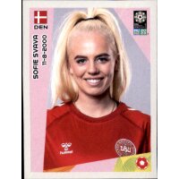 Frauen WM 2023 Sticker 249 - Sofie Svava - Dänemark