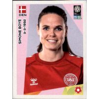 Frauen WM 2023 Sticker 250 - Simone Boye - Dänemark