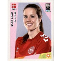 Frauen WM 2023 Sticker 251 - Sofie Junge - Dänemark