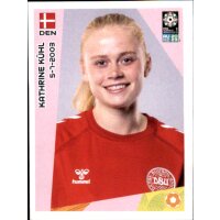 Frauen WM 2023 Sticker 252 - Kathrine Kühl -...