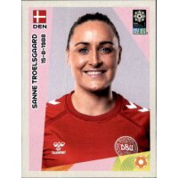 Frauen WM 2023 Sticker 253 - Sanne Troelsgaard -...