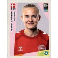 Frauen WM 2023 Sticker 255 - Pernille Harder - Dänemark