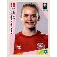 Frauen WM 2023 Sticker 258 - Rikke Marie Madsen -...