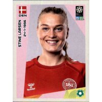 Frauen WM 2023 Sticker 259 - Stine Larsen - Dänemark