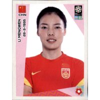 Frauen WM 2023 Sticker 263 - Li Mengwen - China