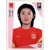 Frauen WM 2023 Sticker 266 - Yao Wei - China