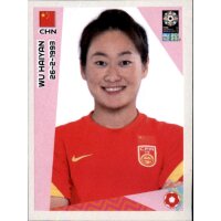 Frauen WM 2023 Sticker 268 - Wu Haiyan - China