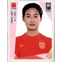 Frauen WM 2023 Sticker 269 - Yang Lina - China