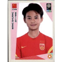 Frauen WM 2023 Sticker 270 - Wang Shuang - China