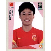 Frauen WM 2023 Sticker 272 - Zhang Rui - China