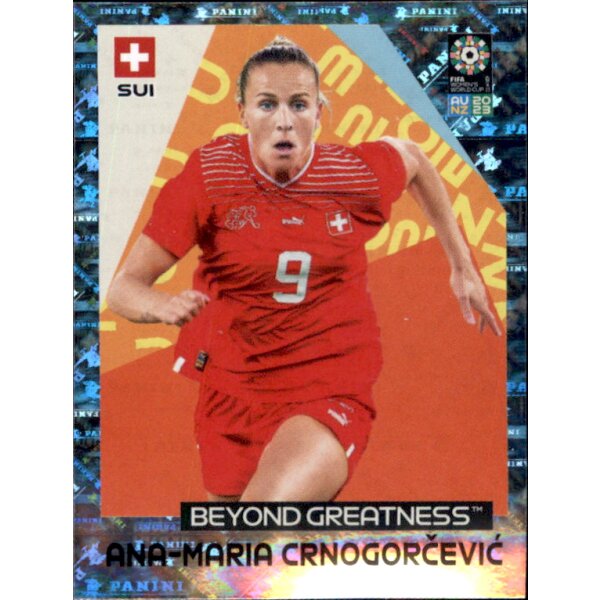 Frauen WM 2023 Sticker 280 - Ana Maria Crnogorcevic - Schweiz