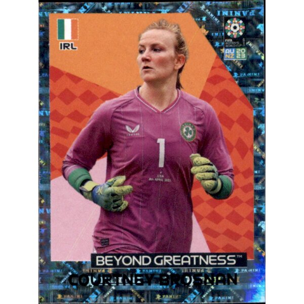 Frauen WM 2023 Sticker 282 - Courtney Brosnan - Irland