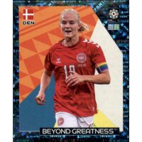 Frauen WM 2023 Sticker 291 - Pernille Harder - Dänemark