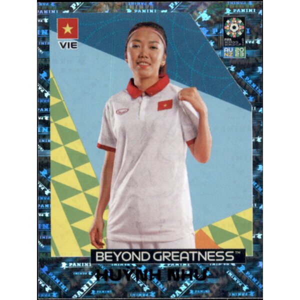 Frauen WM 2023 Sticker 294 - Huynh Nhu - Vietnam