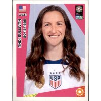 Frauen WM 2023 Sticker 317 - Andi Sullivan - USA