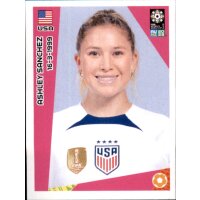 Frauen WM 2023 Sticker 320 - Ashley Sanchez - USA