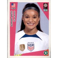 Frauen WM 2023 Sticker 323 - Sophia Smith - USA