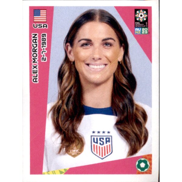 Frauen WM 2023 Sticker 324 - Alex Morgan - USA