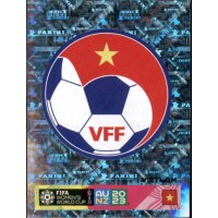 Frauen WM 2023 Sticker 326 - Emblem - Vietnam