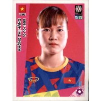 Frauen WM 2023 Sticker 328 - Khong Thi Hang - Vietnam