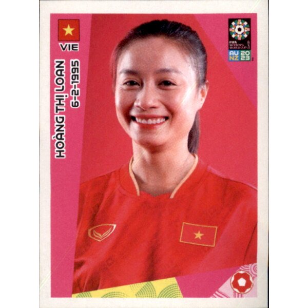 Frauen WM 2023 Sticker 333 - Hoang Thi Loan - Vietnam