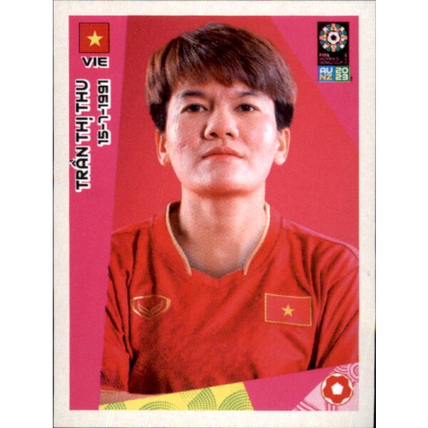 Frauen WM 2023 Sticker 334 - Tran Thi Thu - Vietnam