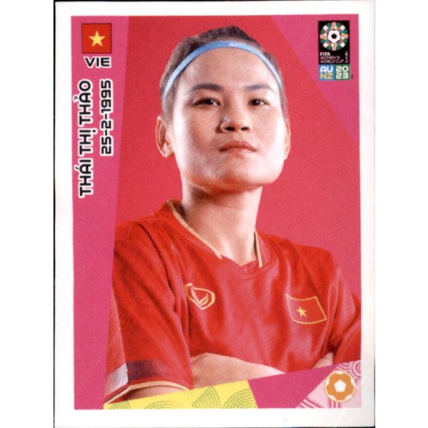 Frauen WM 2023 Sticker 335 - Thai Thi Thao - Vietnam