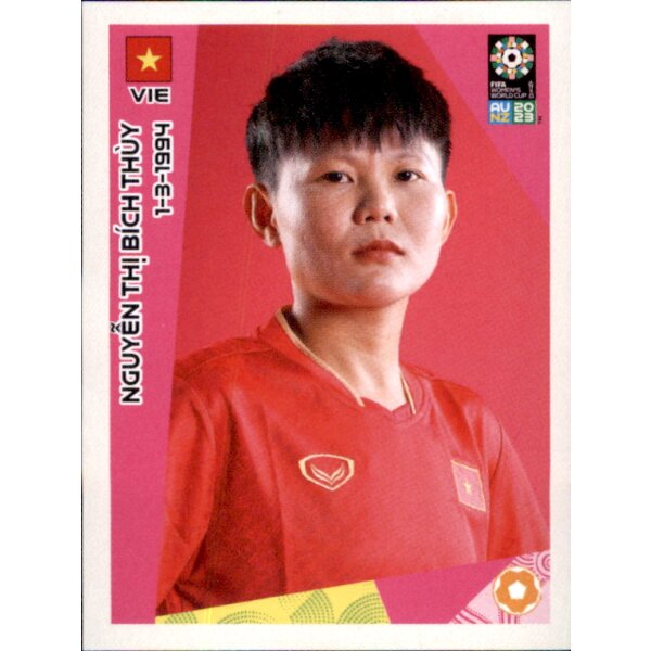 Frauen WM 2023 Sticker 336 - Nguyen Thi Bich Thuy - Vietnam