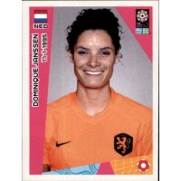 Frauen WM 2023 Sticker 346 - Dominique Janssen - Niederlande