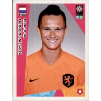 Frauen WM 2023 Sticker 348 - Kerstin Casparij - Niederlande