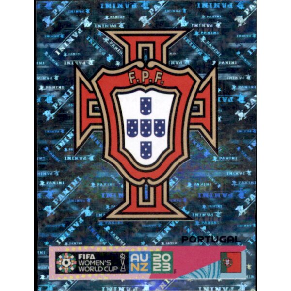 Frauen WM 2023 Sticker 360 - Emblem - Portugal