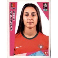 Frauen WM 2023 Sticker 362 - Catarina Amado - Portugal