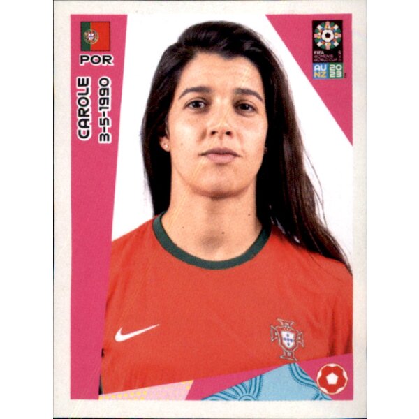 Frauen WM 2023 Sticker 363 - Carole - Portugal