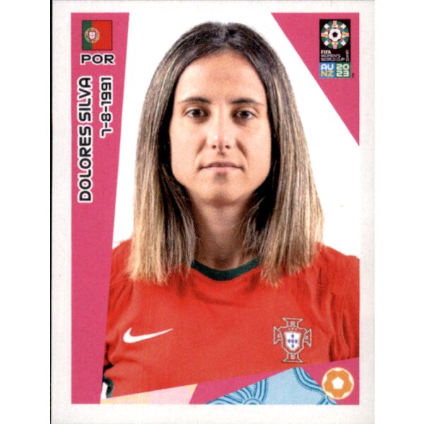 Frauen WM 2023 Sticker 367 - Dolores Silva - Portugal